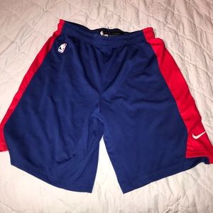 Detroit Pistons Nike Game Shorts